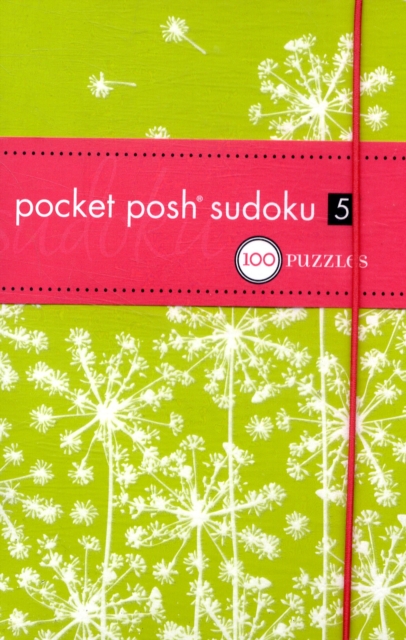 Pocket Posh Sudoku 5 : 100 Puzzles, Paperback Book