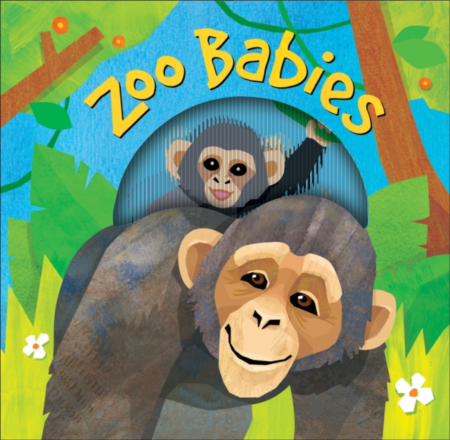 Zoo Babies, Hardback Book