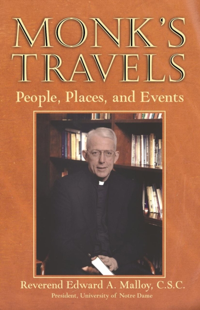 Monk's Travels : People, Places, and Events, EPUB eBook