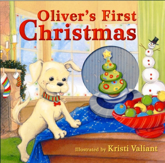 Oliver's First Christmas : A Mini AniMotion Book, Hardback Book
