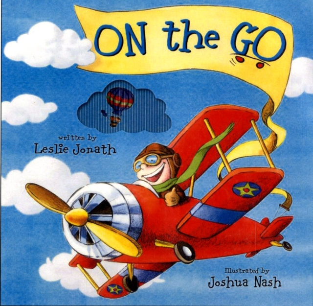 On The Go : A Mini Animotion Book, Hardback Book