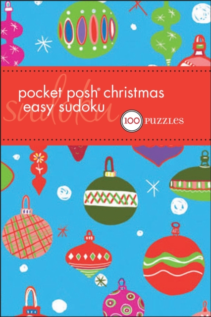 Pocket Posh Christmas Easy Sudoku : 100 Puzzles, Paperback / softback Book