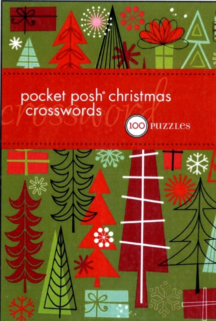Pocket Posh Christmas Crosswords : 75 Puzzles, Paperback / softback Book