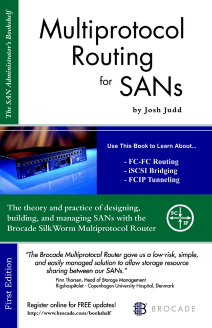 Multiprotocol Routing for SANs, Paperback / softback Book