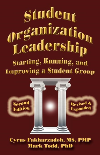 Student Organization Leadership, Paperback / softback Book