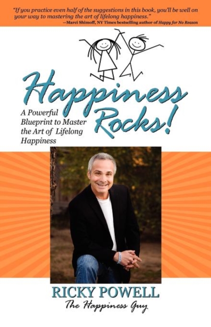 Happiness Rocks, Paperback / softback Book