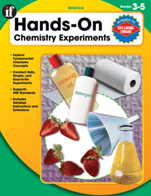 Hands-On Chemistry Experiments, Grades 3 - 5, PDF eBook