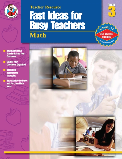Fast Ideas for Busy Teachers: Math, Grade 3, PDF eBook