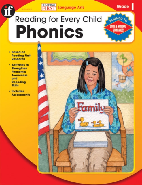 Phonics, Grade 1, PDF eBook