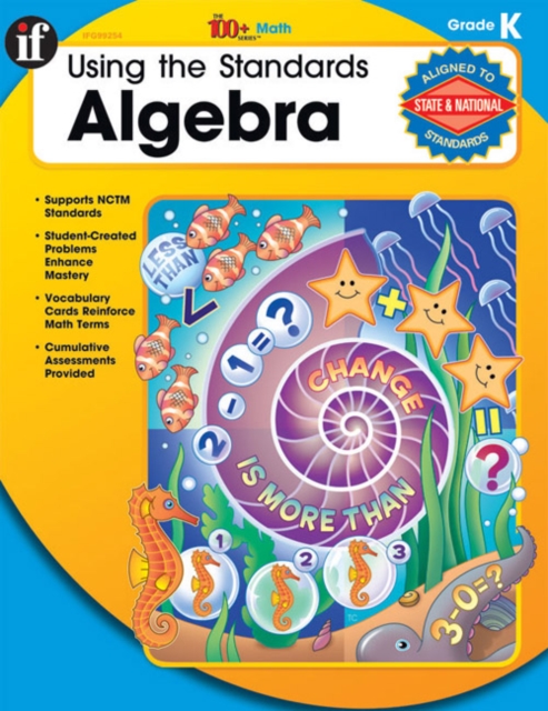 Using the Standards: Algebra, Grade K, PDF eBook