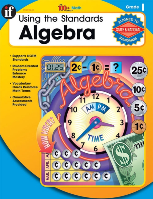 Using the Standards: Algebra, Grade 1, PDF eBook