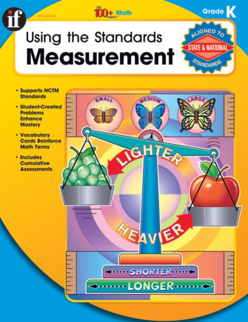 Using the Standards: Measurement, Grade K, PDF eBook