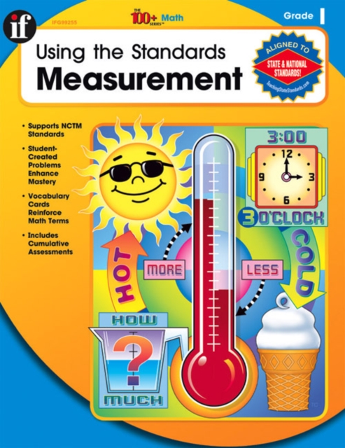 Using the Standards: Measurement, Grade 1, PDF eBook