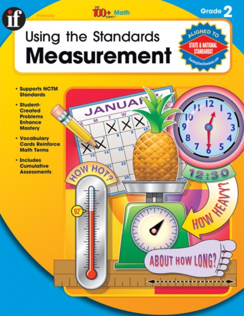 Using the Standards: Measurement, Grade 2, PDF eBook