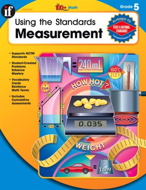 Using the Standards: Measurement, Grade 5, PDF eBook