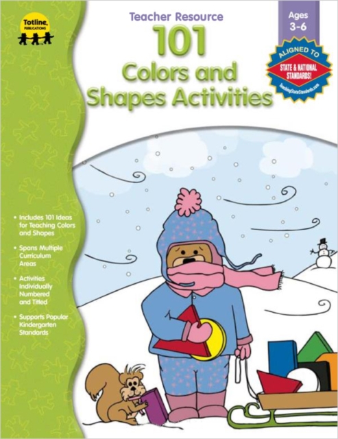 101 Colors and Shapes Activities, Ages 3 - 6, PDF eBook