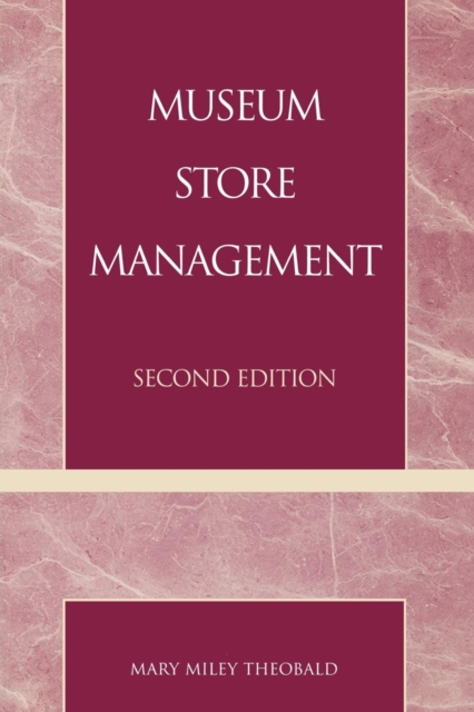 Museum Store Management, Paperback / softback Book