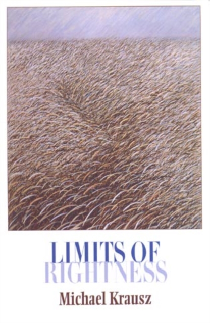 Limits of Rightness, Hardback Book