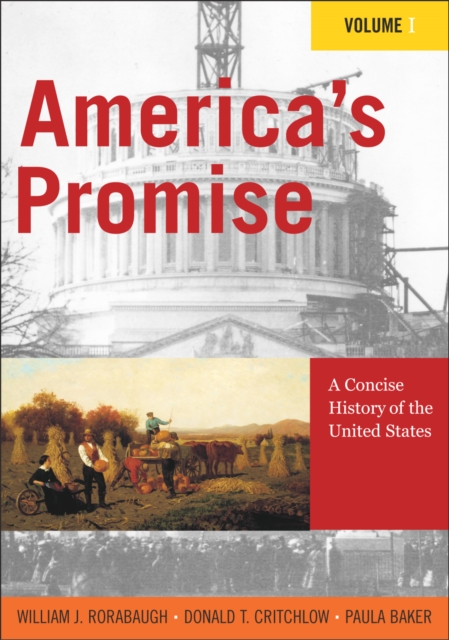 America's Promise : A Concise History of the United States, Paperback / softback Book