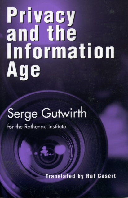 Privacy and the Information Age, Paperback / softback Book