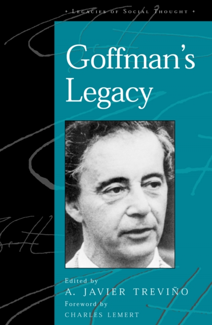 Goffman's Legacy, Hardback Book