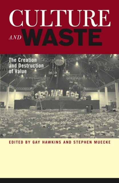 Culture and Waste : The Creation and Destruction of Value, Paperback / softback Book
