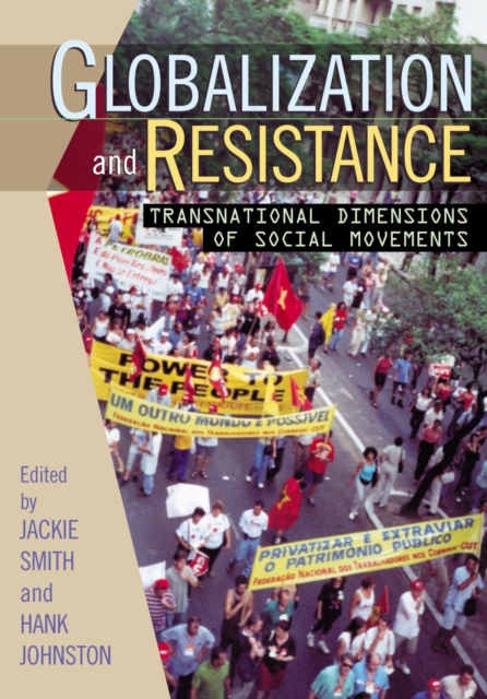 Globalization and Resistance : Transnational Dimensions of Social Movements, Paperback / softback Book