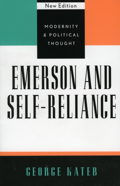 Emerson and Self-Reliance, Hardback Book