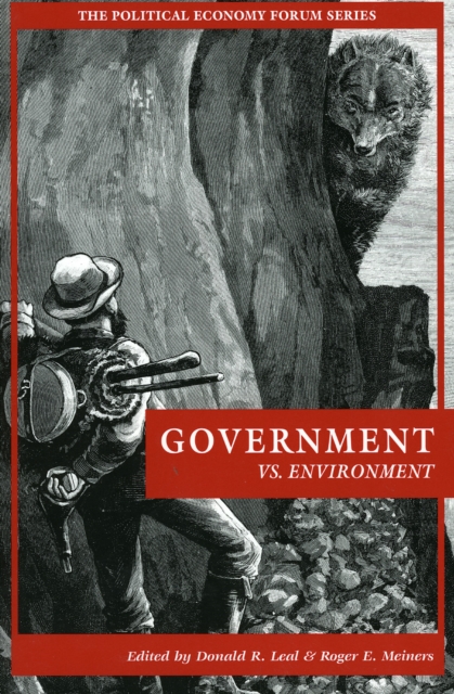 Government vs. Environment, Paperback / softback Book