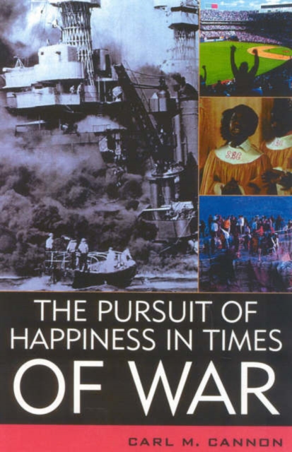 The Pursuit of Happiness in Times of War, Hardback Book