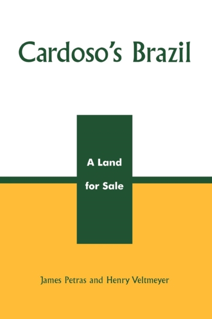Cardoso's Brazil : A Land for Sale, Paperback / softback Book