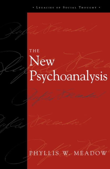 The New Psychoanalysis, Paperback / softback Book