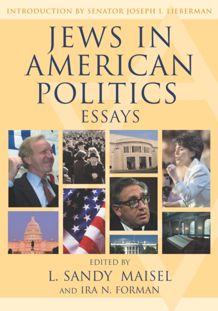 Jews in American Politics : Essays, Hardback Book