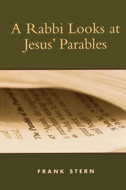 A Rabbi Looks at Jesus' Parables, Paperback / softback Book