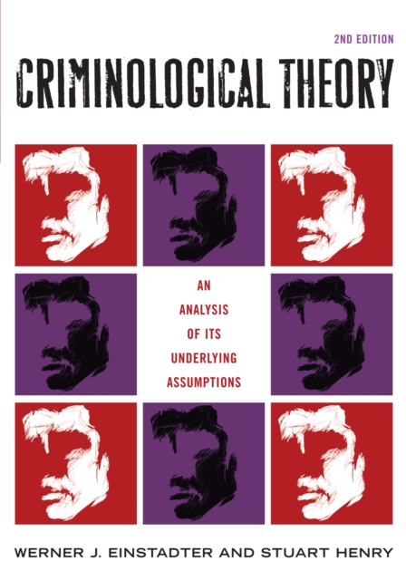 Criminological Theory : An Analysis of its Underlying Assumptions, Paperback / softback Book