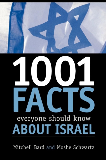 1001 Facts Everyone Should Know about Israel, Paperback / softback Book