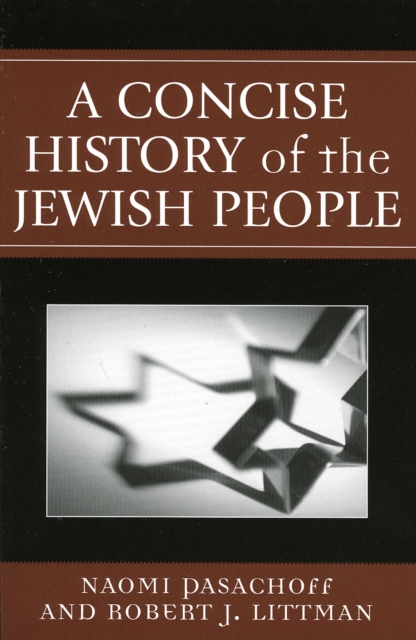 A Concise History of the Jewish People, Paperback / softback Book