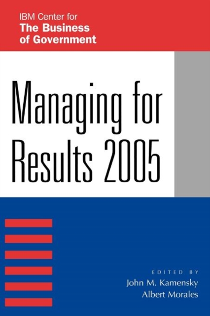 Managing for Results 2005, Paperback / softback Book