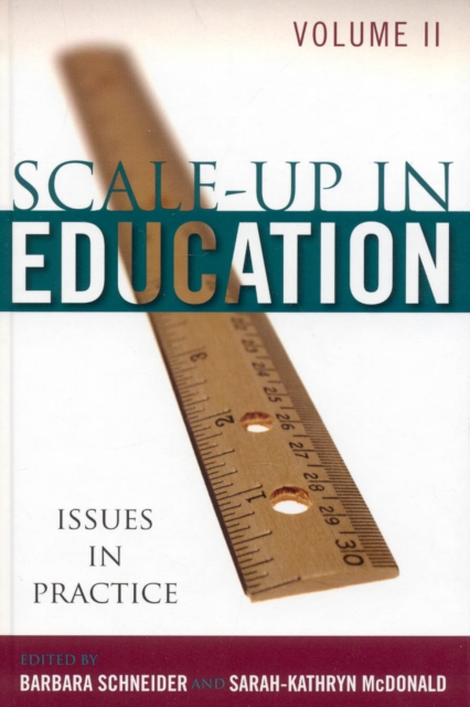Scale-Up in Education : Issues in Practice, Hardback Book