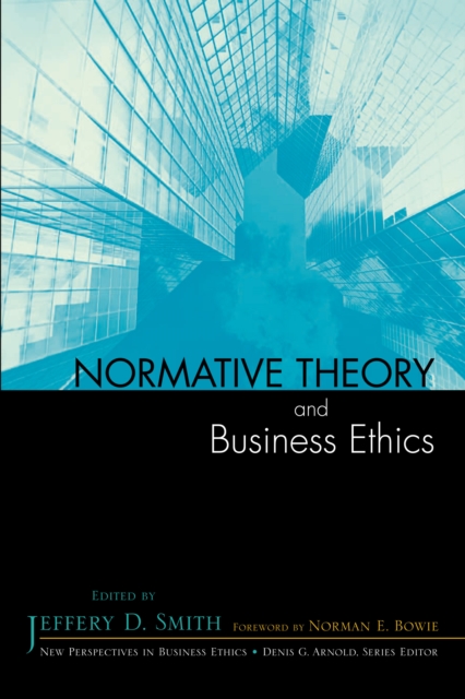 Normative Theory and Business Ethics, Paperback / softback Book