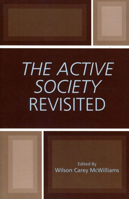 The Active Society Revisited, Paperback / softback Book