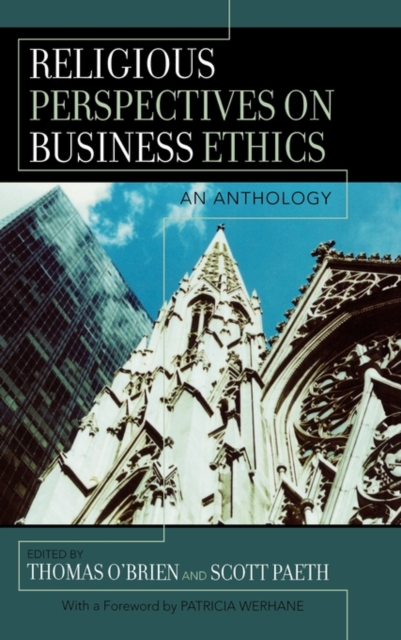Religious Perspectives on Business Ethics : An Anthology, Hardback Book