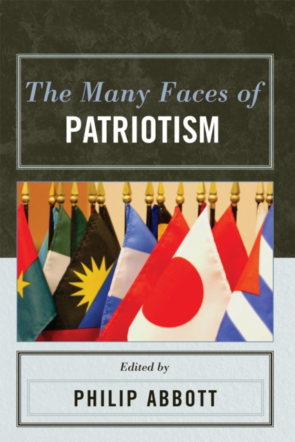 The Many Faces of Patriotism, Paperback / softback Book