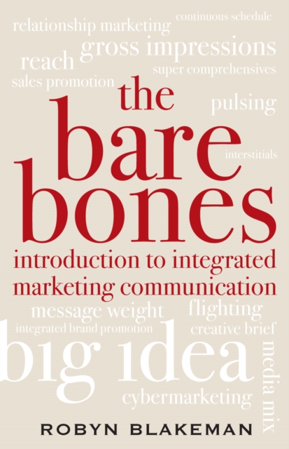 The Bare Bones Introduction to Integrated Marketing Communication, Paperback / softback Book