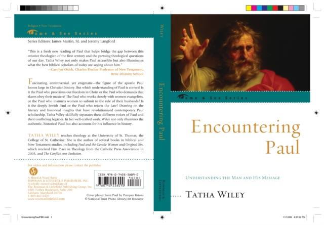 Encountering Paul : Understanding the Man and His Message, Paperback / softback Book