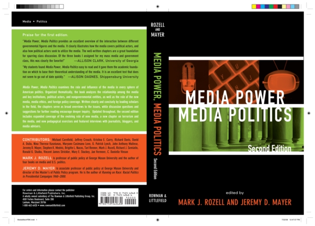Media Power, Media Politics, Paperback / softback Book