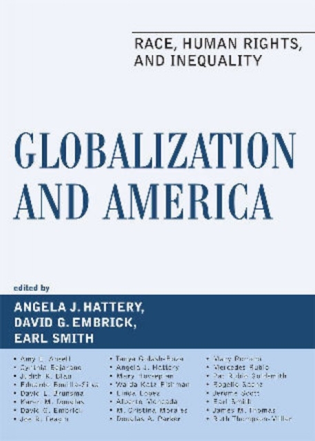 Globalization and America : Race, Human Rights, and Inequality, Paperback / softback Book