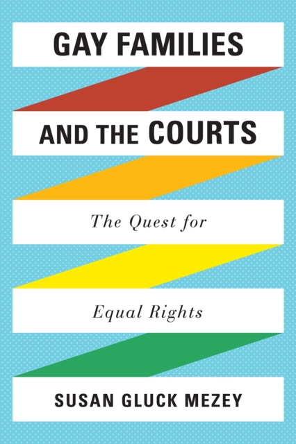 Gay Families and the Courts : The Quest for Equal Rights, Hardback Book