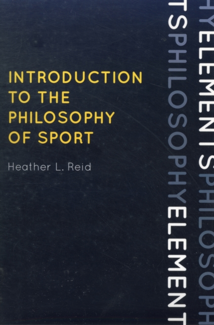 Introduction to the Philosophy of Sport, Paperback / softback Book