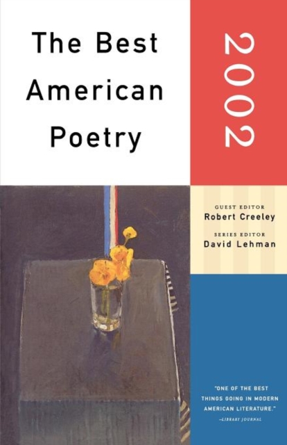 The Best American Poetry 2002, Paperback / softback Book